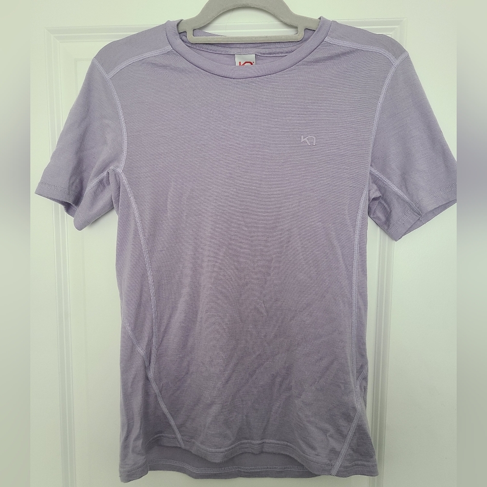 Kari Traa Wool Shirt, Size Large - fits like Medium